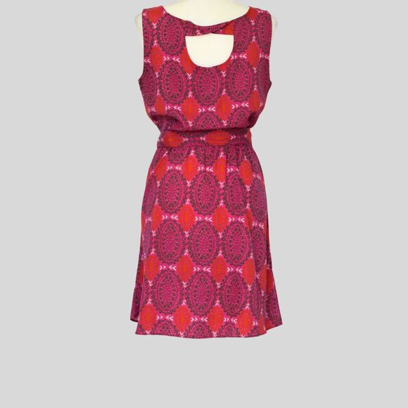 GAP Women's Medallion Casual Mini Dress Size M - Picture 3 of 8